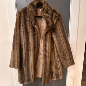 Tally Ho Luxurious Brown Teddy Jacket
